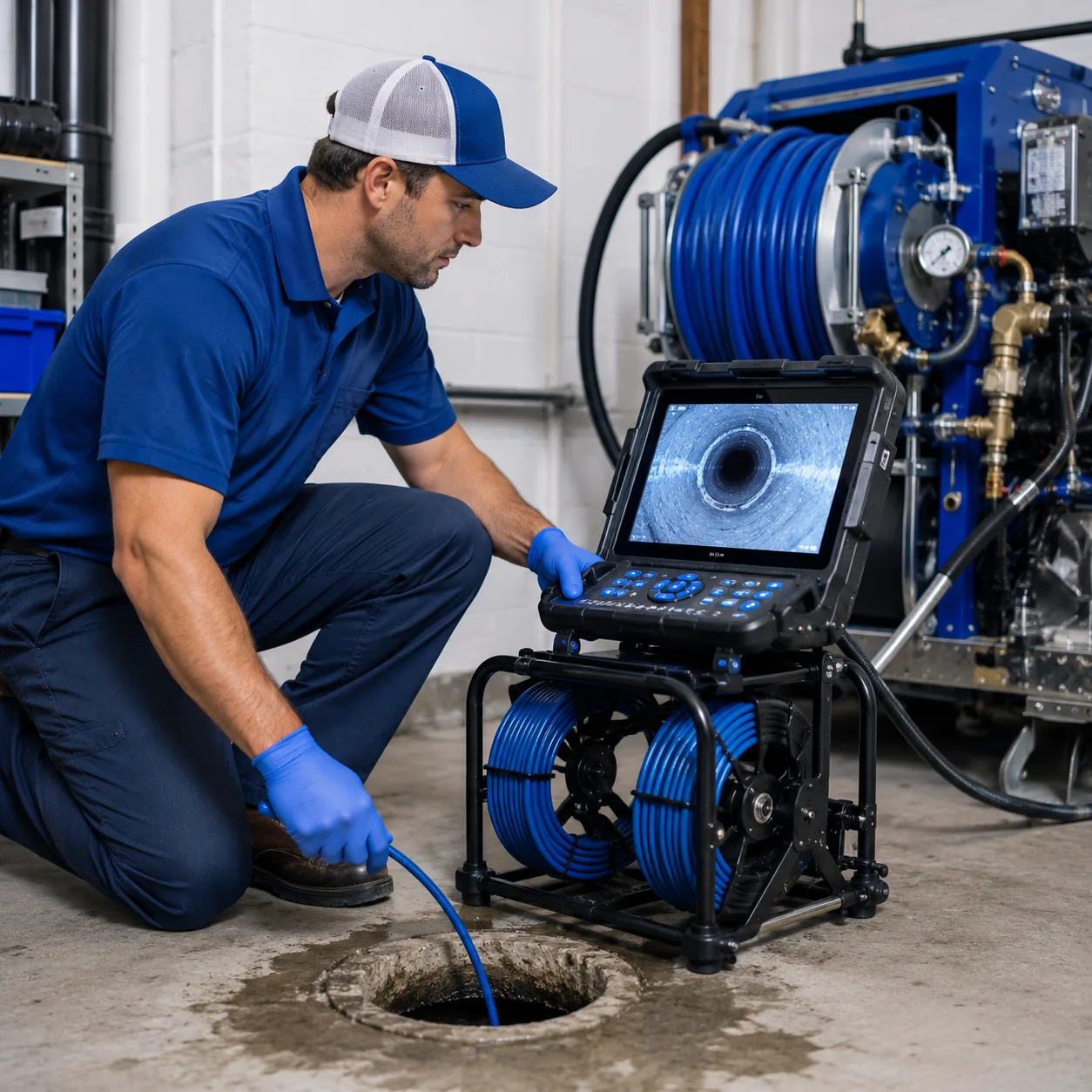 Drainage restoration professionals serving Hammonton, NJ